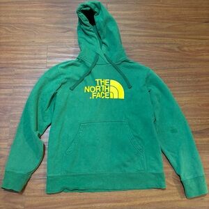 The North Face Green Hoodie